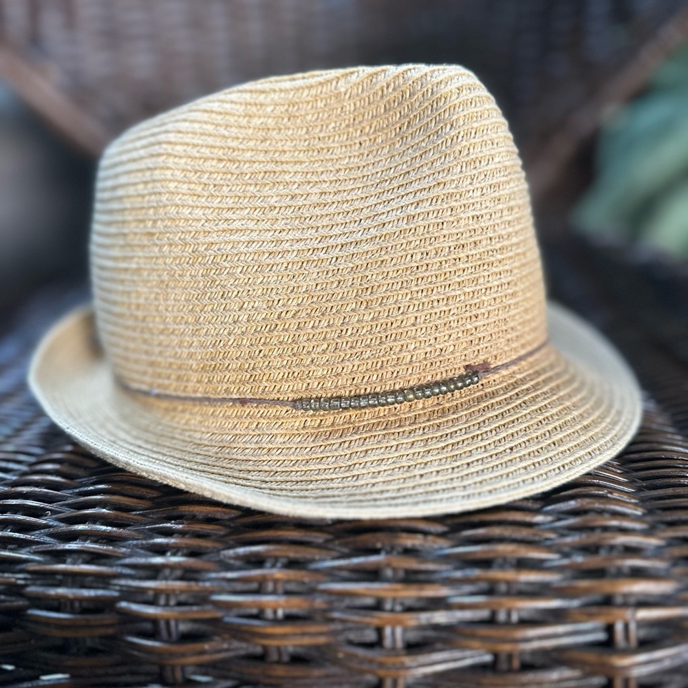 Old Navy Tan Straw Hat